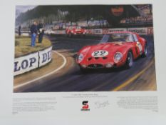 Six assorted James Dugdale colour prints each signed by the artist and measuring 47 x 29cm being;