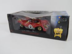 A Shell Collezione Classico Ferrari 1972 312 P & Racing Fuel Pump, box a/f.