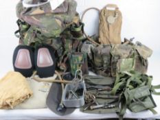 A British Military short back bergan web