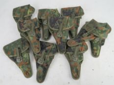 Ten German Bundeswehr P1/P38 holsters.