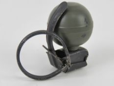 An inert US V40 mini grenade.