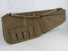A British L129A1 Sharp Shooter carry bag