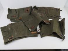 Five MG42 breech covers.