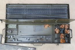 A US tank cannon gauging kit.