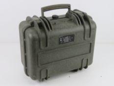 A transit case for a British Army Viper
