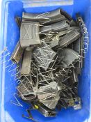 A quantity of trigger houses, magazines