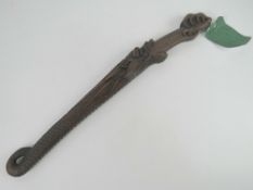 Dragon themed Fuyu Hiro, signed by Fuyu