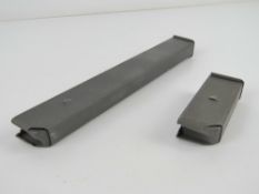 Two Beretta 38 magazines being 10rd and