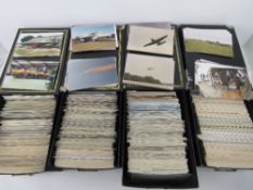 An extensive collection of aviation phot