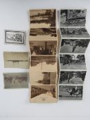 An original monochromatic photocard HMS