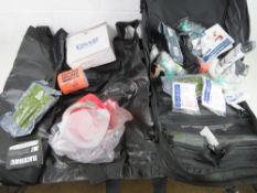 A Medical kit in Blackhawk bag including