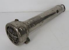 A military torch made by Dham & Son Ltd