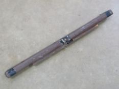 An inert L17A1 bar mine.