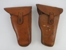 Two WZ61 Skorpion SMG kits. Each having