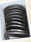 A quantity of DP-28 magazines. Ten items