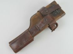 A rare 'Broom Handle' C96 shoulder stock