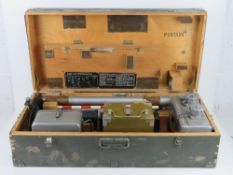 Russian sight calibration apparatus.