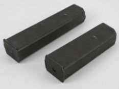 Two Beretta 38 magazines; 20rd and 15rd.