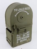 A WWII US M2 Quad Anti Aircraft .50 Cal