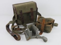 A ZB26/30 magazine loader with pouch.