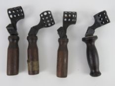 Four Bren Mk2 handles.