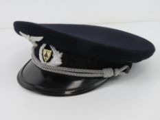 A WWII German Old Comrades Officer's pea