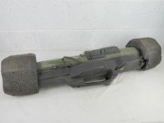 An inert LAW 80 Rocket Launcher produced