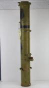 A deactivated Soviet 9K111 Fagot Tube, w