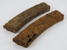 Two relic MP44 magazines found in the Ku