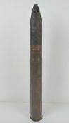 An inert WWII Soviet 45mm A-T shell with