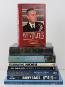 A quantity of naval and aviation themed