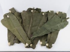 A quantity of ten Bren breach covers.