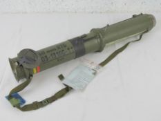 A deactivated Polish RPG-75 68mm rocket Launcher with flip up sight. With UK deac certificate.