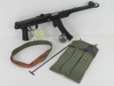 A rare deactivated Soviet PPS-43 7.