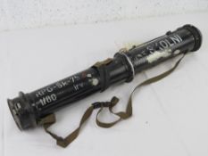 A deactivated Czech RPG-75 68mm rocket launcher. With EU deac certificate.