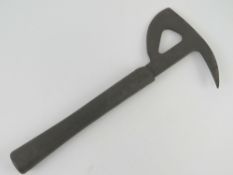 A WWII RAF Axe, dated 1940, used to escape from the cockpits of the aircraft.