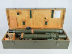 A German Cold War nuclear bunker periscope PFP-5.