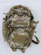 A British Military DPM communication/ECM Bergan.