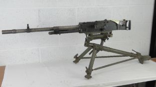 A deactivated Breda M37 7.