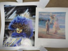 A quantity of assorted signed limited edition prints,