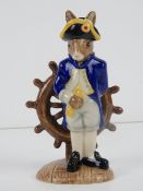 Royal Doulton Bunnykins figure from the Shipmates Collection 'Boatswain' DB323,