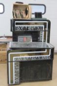 A Seeburg H5 jukebox 'The Entertainer' c1980s, model ESTD2 H5, serial No1601845,