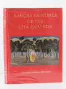 Book; Kangra Paintings of the Gita Jovinda,