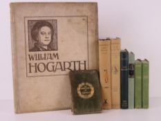 Books; 'The Masterpieces of the Veronese' Gowans Art Books No14, William Hogarth (German text),