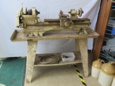 An unusual and heavily-built 4-inch Myfo