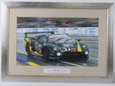 Watercolour and gouache, an original pai