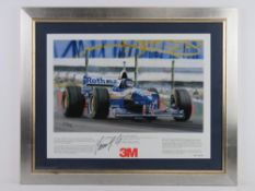 Print 'Murrays Magic Moment' Damon Hill