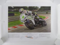 Coloured prints 'A Champions Ride' James