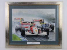 James Dugdale 'Rainman', an original wat