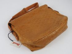 A vintage Italian made handbag in woven